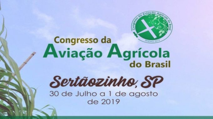 Congresso Da Aviação Agrícola Será Na Capital Mundial Sucroalcooleira